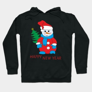 Snowman Hoodie